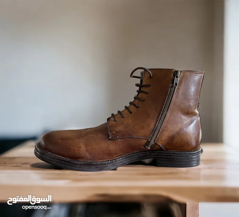 جزمة برقبه : احذية رجالي أحذية سهلة الإرتداء 45 : الشرقية منيا القمح  (207849558)