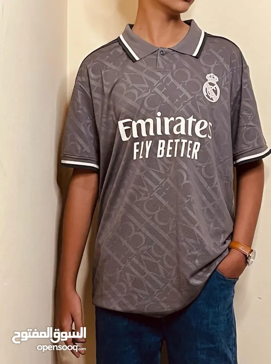 Real Madrid FC 3rd jerseys 24 25