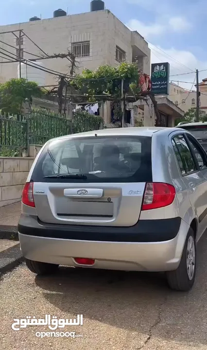 سيارة هيونداي جيتس 2008 جير عادي بحالة ممتازة