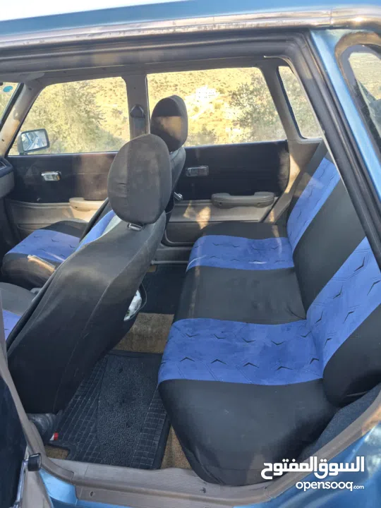 سوبارو 83 للبيع منفوضه بالكامل حبه صدا فش فيها كل اشي فيها جديد مرخصه مامنه مطلوب فيها 10 تالاف