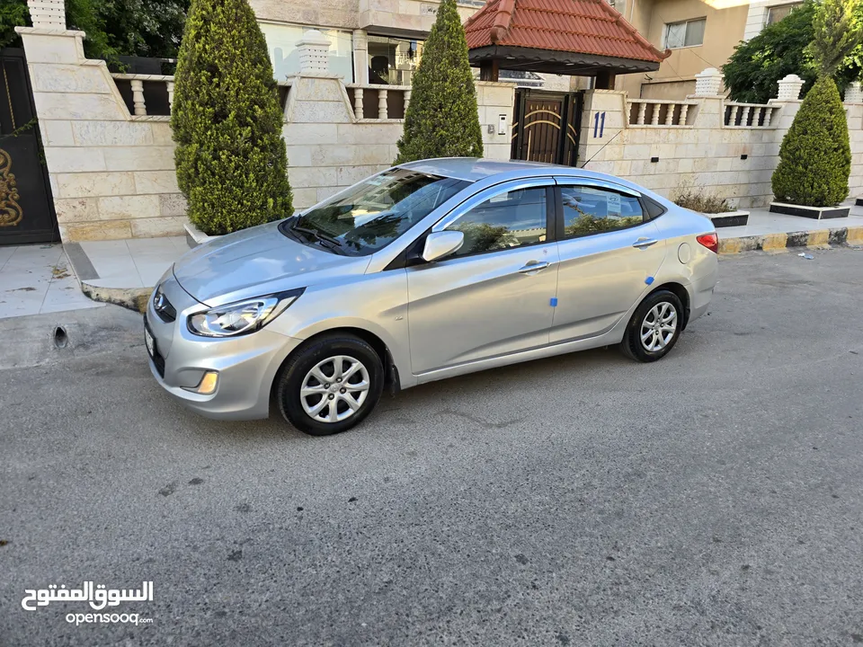 هونداي اكسنت موديل 2012 فحص كامل 7 جيد محرك 1600cc
