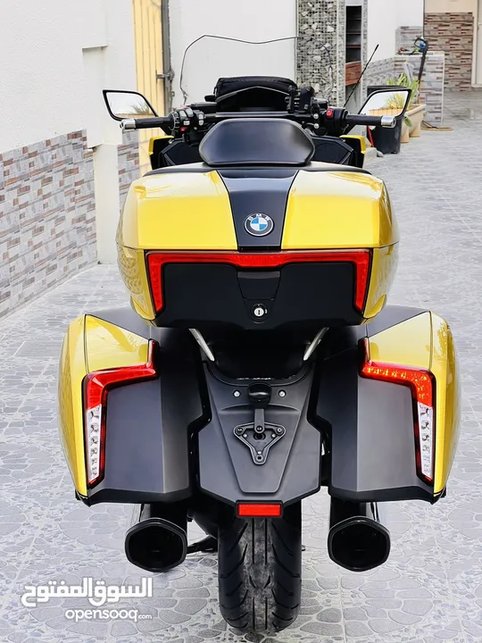 BMW K1600 جراند امريكا خليجي سيرفيس الوكالة