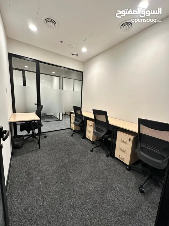 Office for Rent in Ghoubra Bawshar مكاتب للإيجار في الغبرة بوشر
