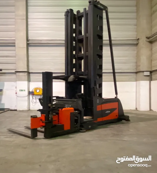 رافعة رافعه شوكية بحالات ممتازة للبيع او تأجير