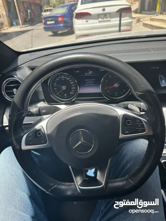 مرسيدس E200.  2018
