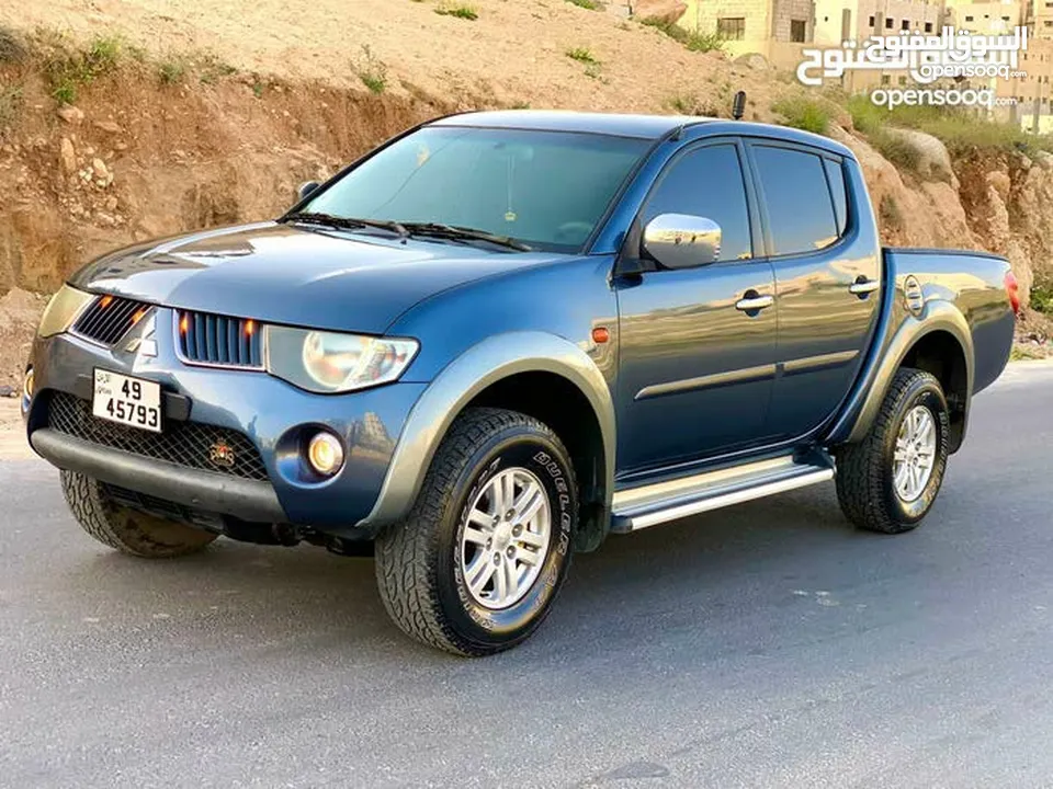 Mitsubishi l200 sportero 2009 4×4