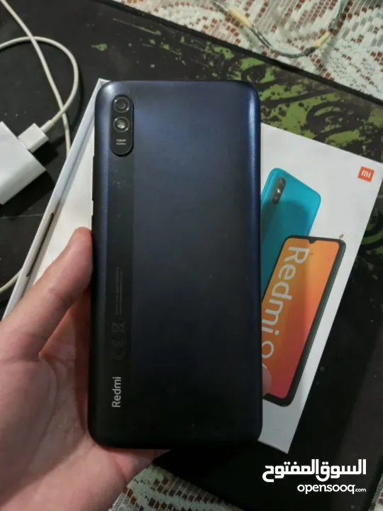 Redmi 9A زي الجديد مفهوش غلطة