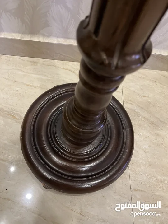 علقه ملابس خشب ثقيل
