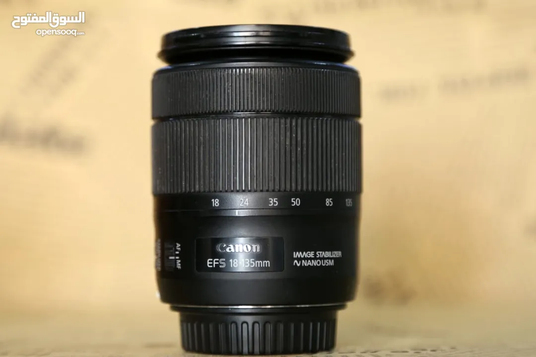 متوفر كاميرات وعدسات   كانون 80d  750d  1200d 4000d