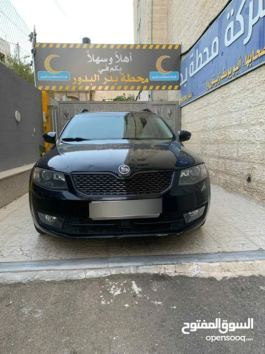 سكودا اوكتافيا ترخيص 2017 ماتور 2000 اوتوماتيك  اصل برايفت بسعر حررق