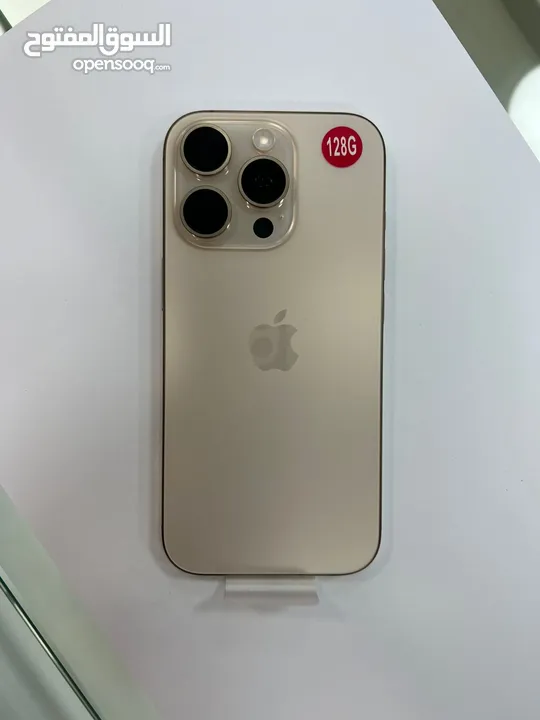 16 pro //128G//100%bt  مأكتف مش    esimمستخدم   بسعر حرق
