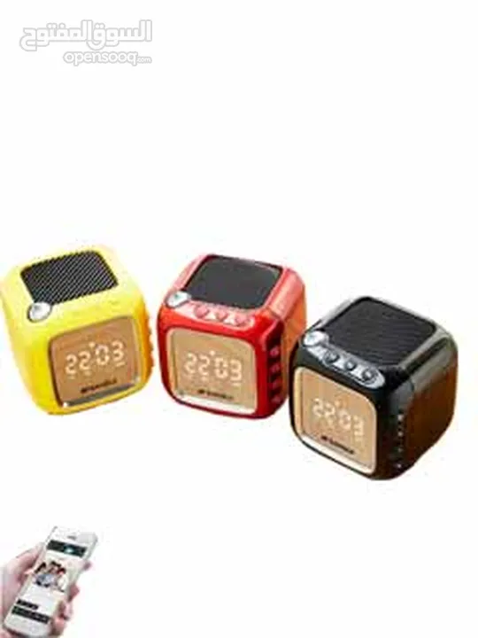 سبيكر CLOCK SPEAKER T19