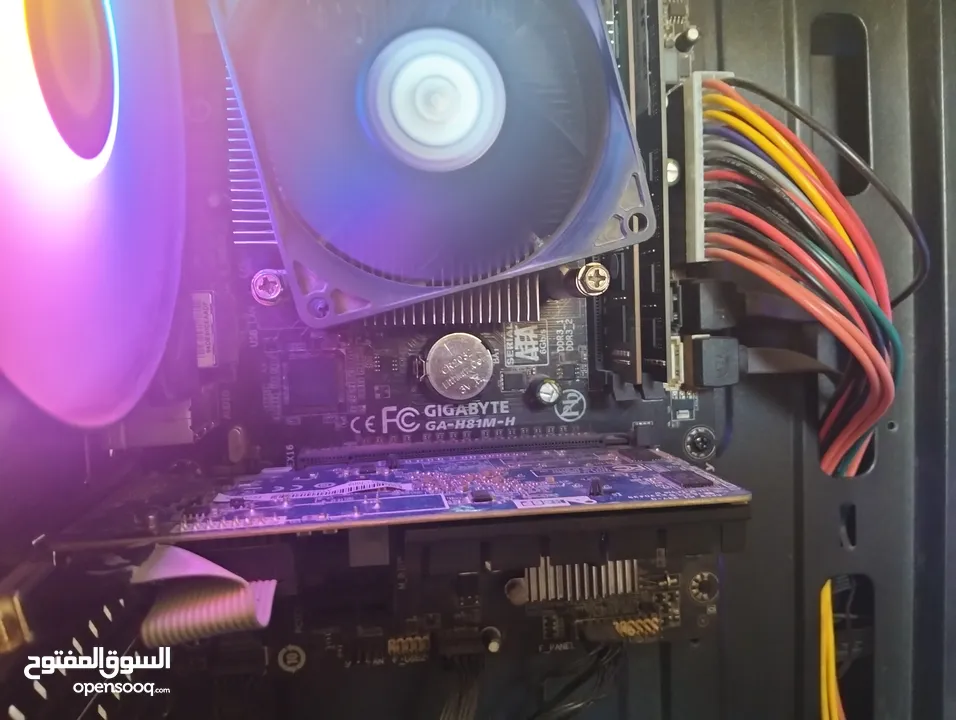 pc للبيع اقرأ الوصف.  مهم  .........................................................................