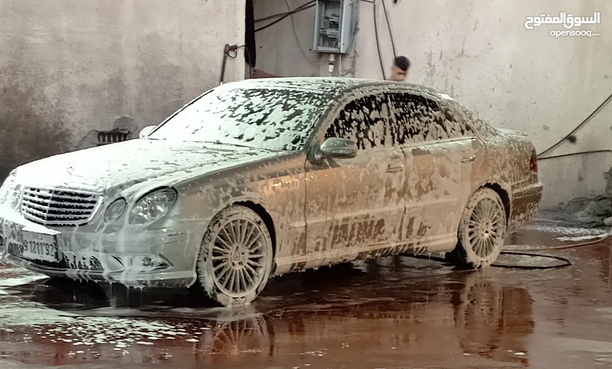 مرسيدس بنز الفئه e280 موديل 2007