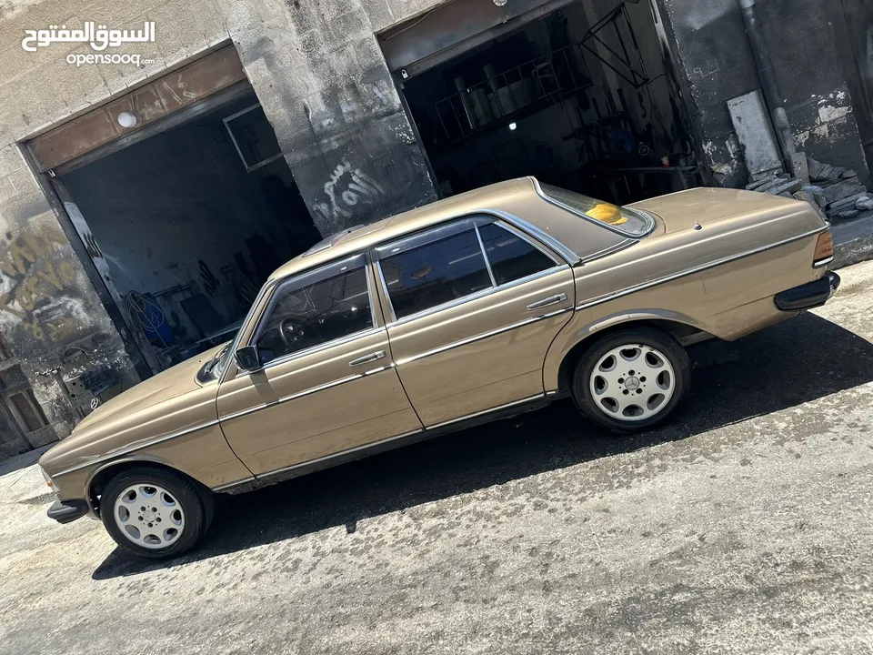 مرسيدس لف 1979 اصلي بدون تعديل