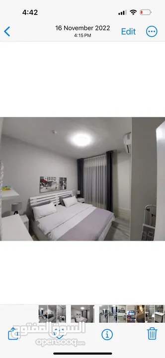 من المالك مباشره شقه مفروشه غرفه نوم واحده سوبر ديلوكس furnished one bedroom for rent