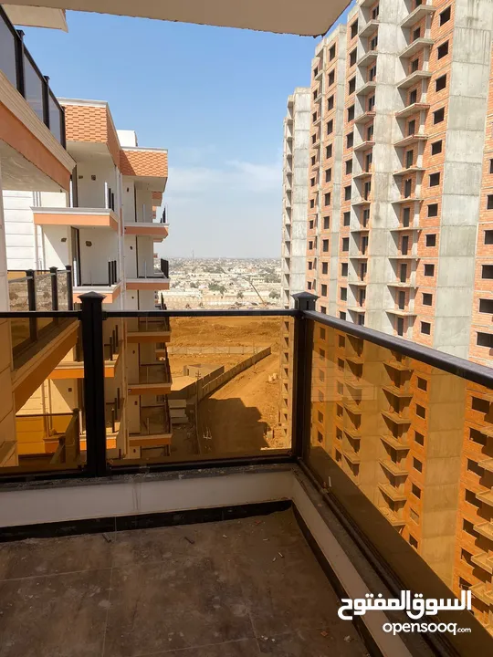 شقة جديدة للايجار في قلب بغداد