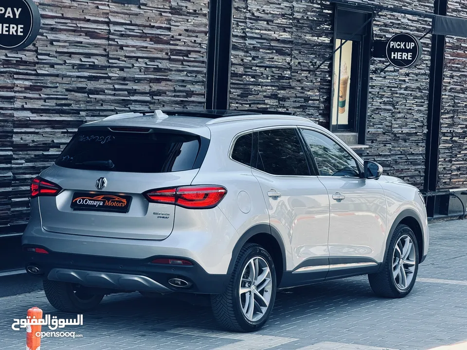 MG EHS  هايبرد وبلَغ-إن بحالة الوكالة و بسعر آلعرض