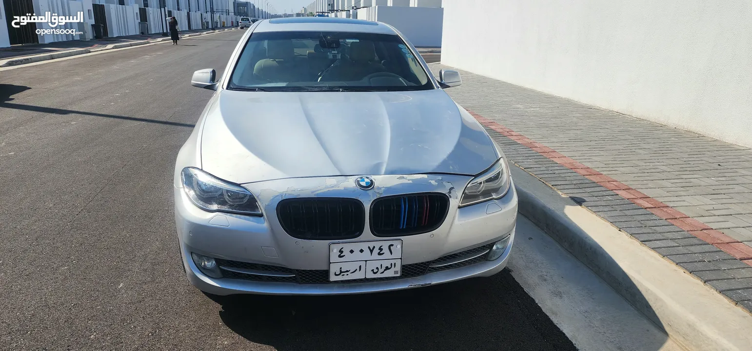 Bmw 530 2011 للبيع