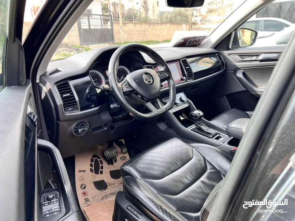 سكودا كودياك 2017 للبيع فل الفل