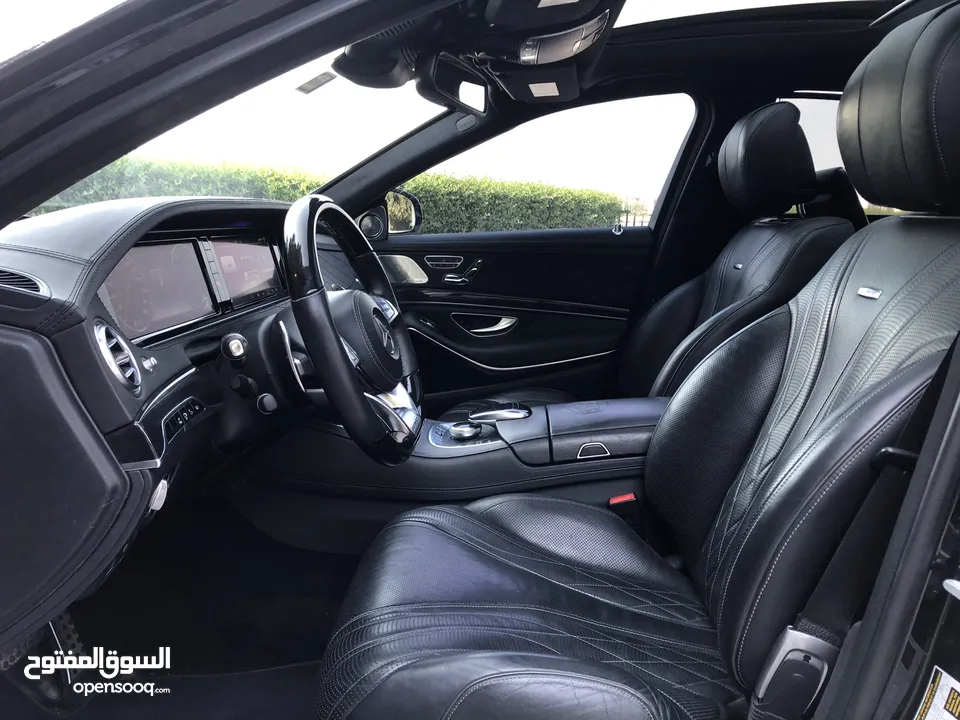 MERCEDES BENZ S-63 AMG MIDEL 2016 FOR SALE