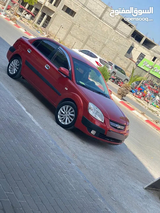 كيا برايد2008 اصل خصوصي ماطور 1600