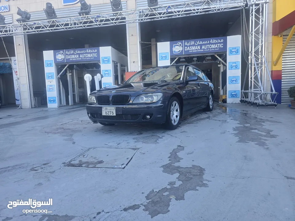 bmw 730li موديل 2008