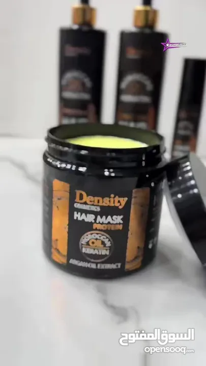 مجموعة Density بالزيت المغربي