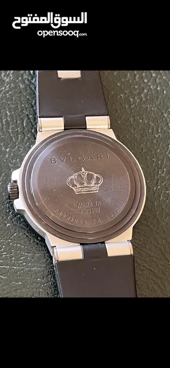 BVLGARI Aluminum watch (Royal)ملكية