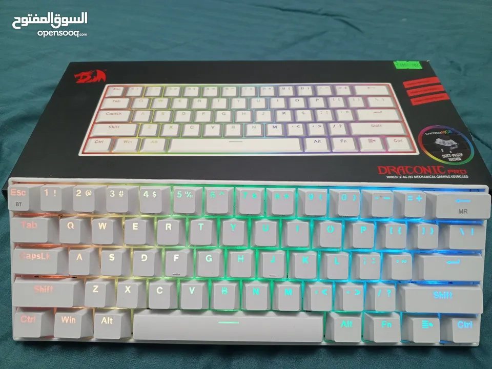 كيبورد red ragon k530pro mini 2.4ghz wired and wireless