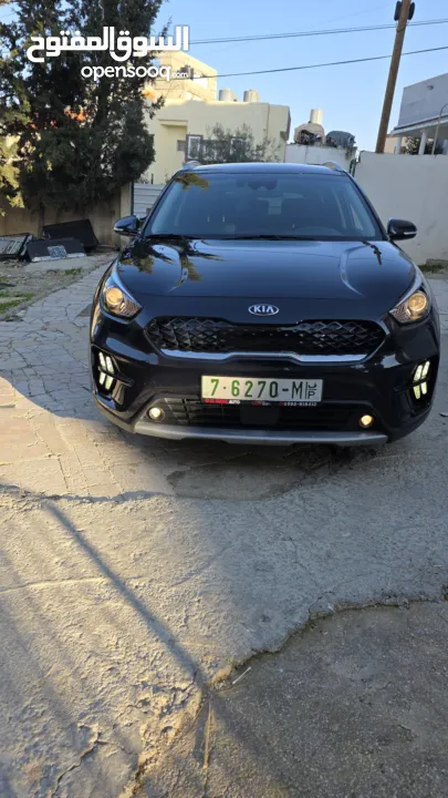 كيا نيرو هايبرد ترخيص 2021 بسعر لقطة
