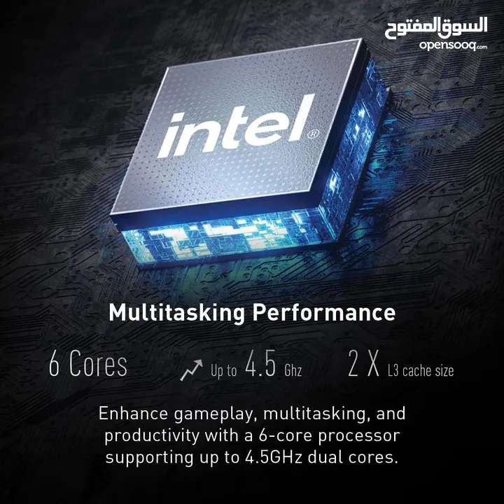 MSI Thin Gaming Core i5-11400H 11th Gen - GTX1650 4G 16GB 3200MHZ DDR4 RAM 512 GB SSD Windows 11