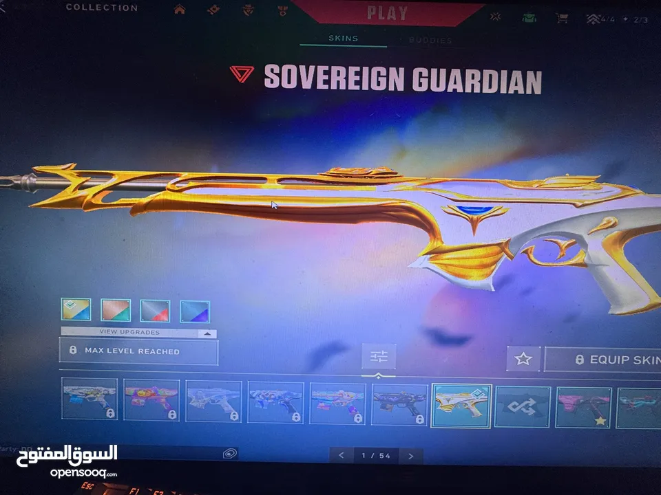 حساب فالورانت للبيع