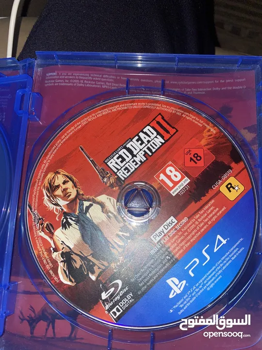 دسكت فور RED DEAD 2