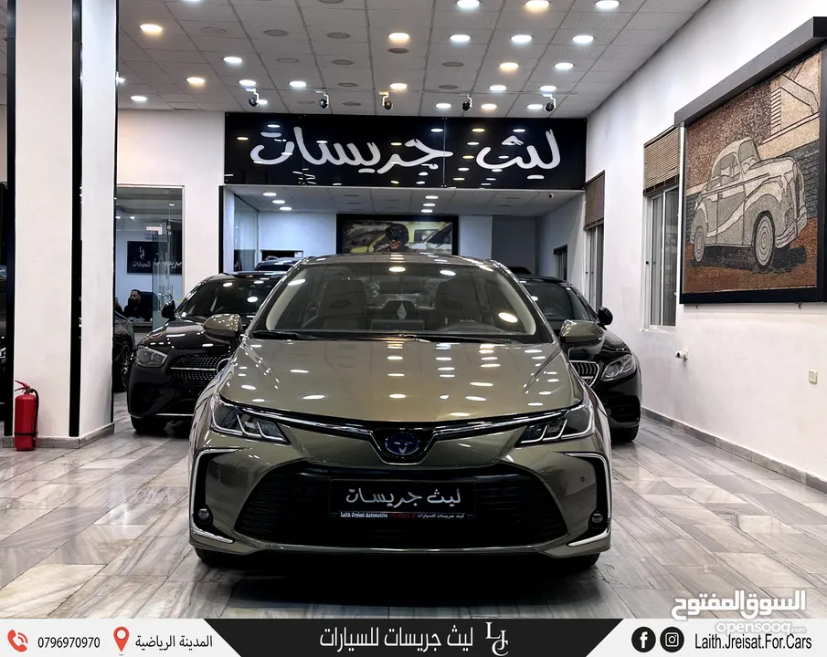 تويوتا  كورولا هايبرد وارد الوكالة 2021 Toyota Corolla Hybrid
