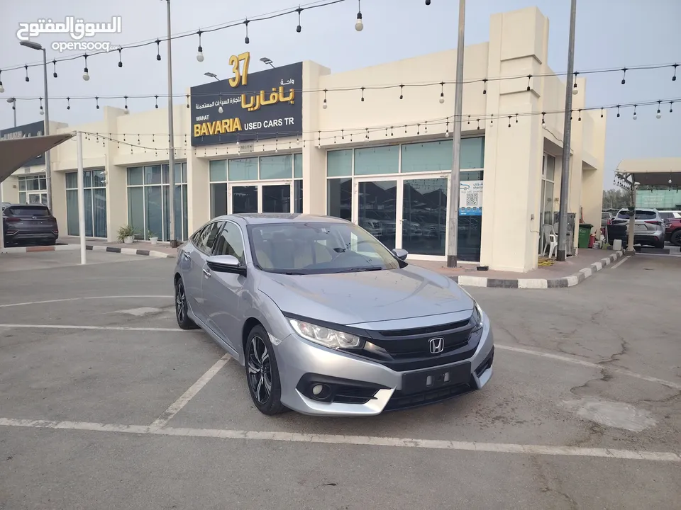 Honda civic Model 2018 GCC Specifications Km 86000