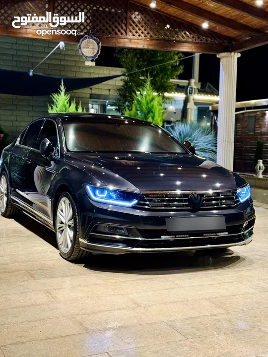 باسات آر لاين 2018 - Passat b8 R line 2.0 tdi