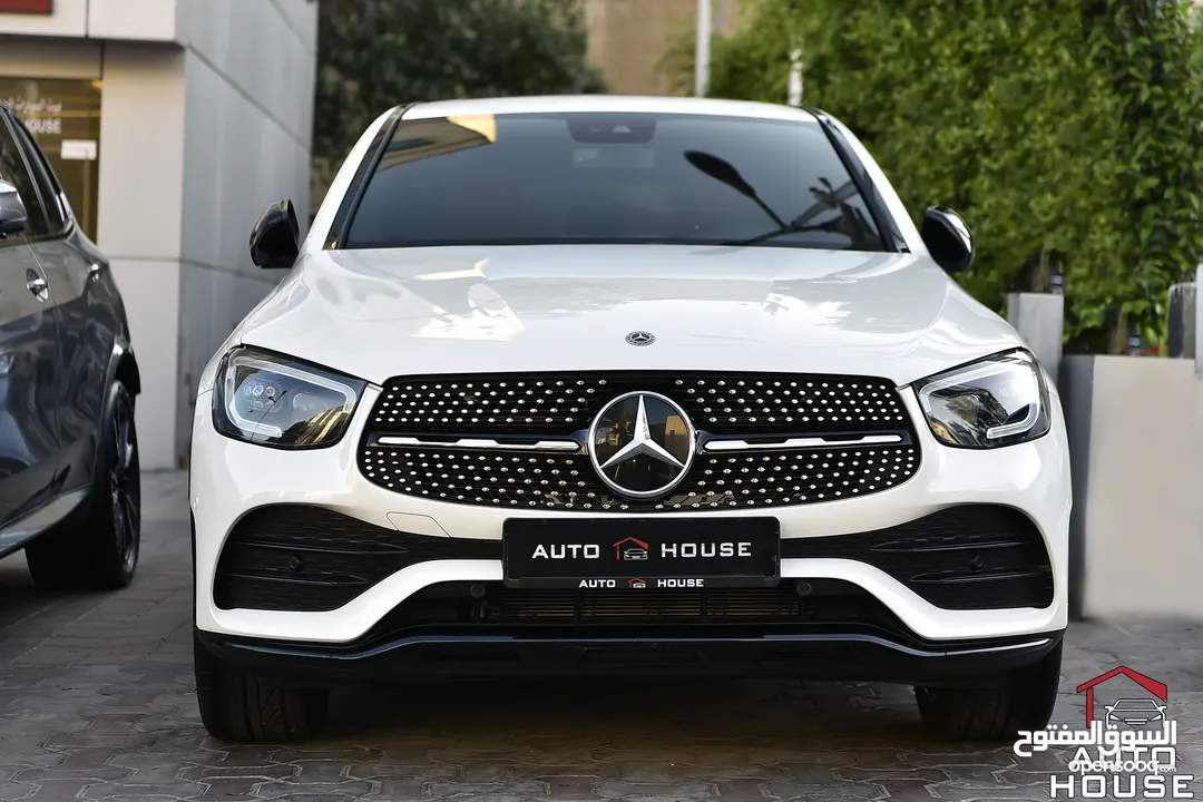 مرسيدس جي ال سي مايلد هايبرد نايت بكج2020 Mercedes GLC 300 4MATIC Mild Hybrid AMG Line Night Package