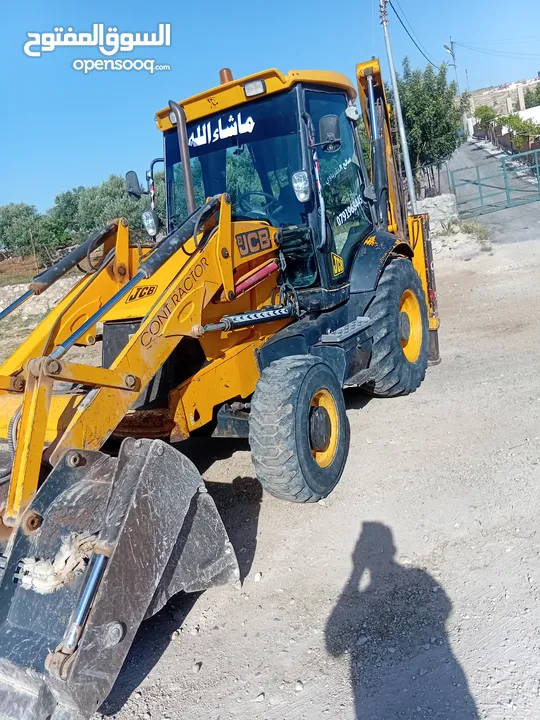 باكو لودر JCB  2008