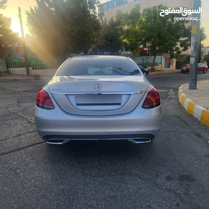 Mercedes - Benz C-Class C200 EQ 2020 - Autoscore (A)