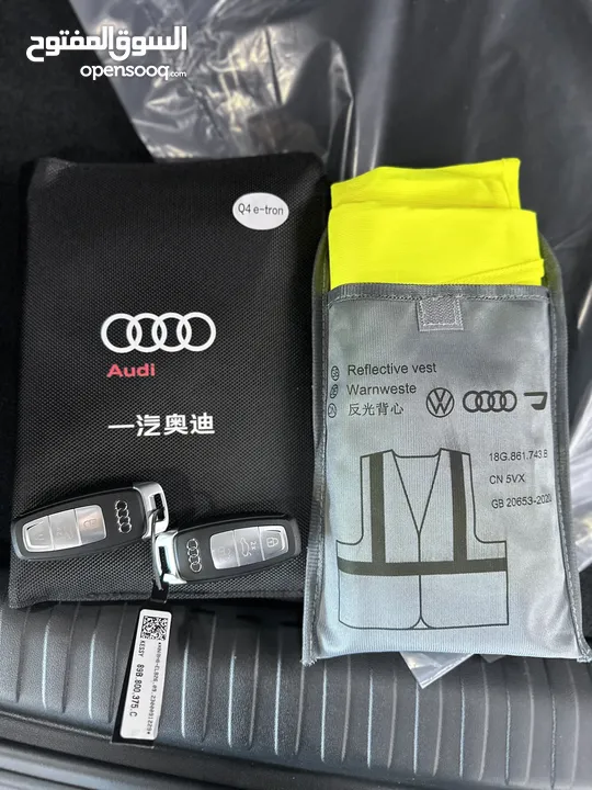 Audi Q4 E-Tron 2024 Brand New Battery Range 605 KM