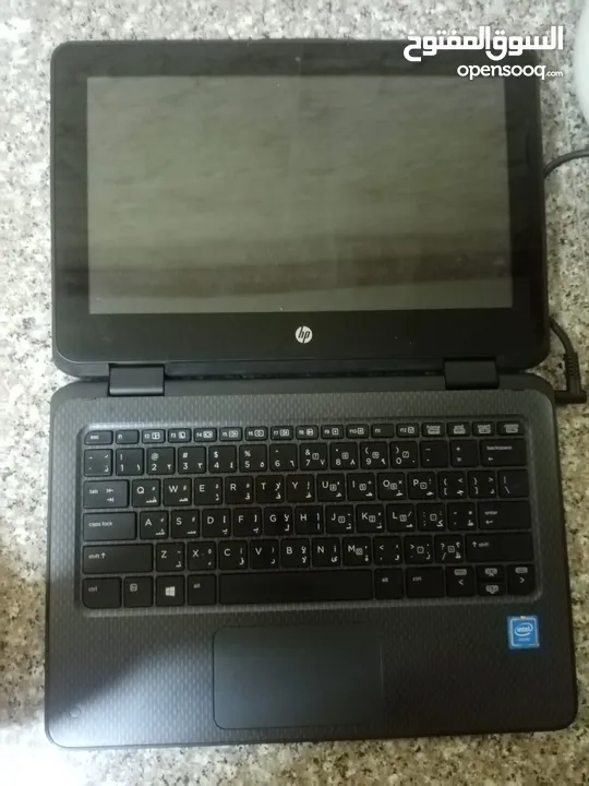 لابتوب hp مرن 360 درجة toche