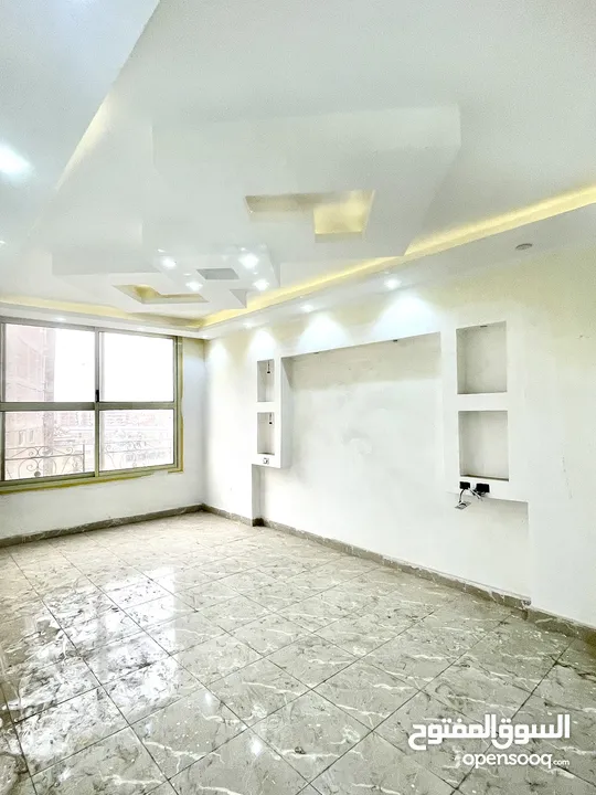 شقة جديده 180 متر في العباسية عبده باشا+ مطبخ كامل
