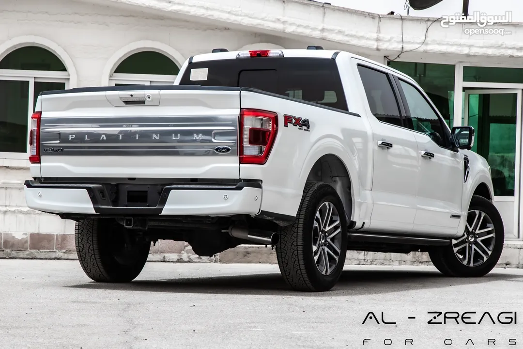 Ford F150 2021 hybrid powerboost PLATINUM