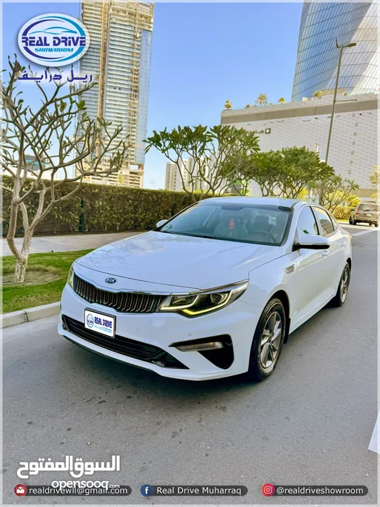 KIA OPTIMA  Year-2020 55000km Single owner with Zero accident Bahrain agent car