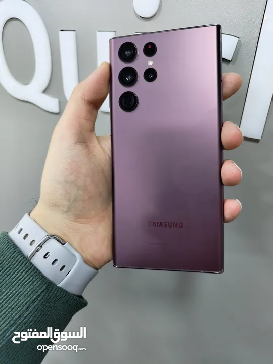 SAMSUNG S22 ULTRA ( 512GB ) USED /// سامسونج اس 22 الترا ذاكرة 512 مستعمل وكاله