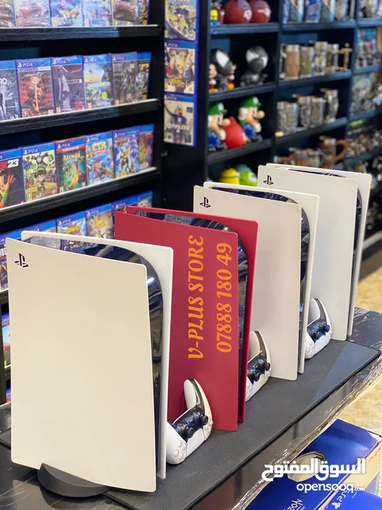 استبدل جهازك البلايستيشن 4 المستخدم بجهاز بلايستيشن 5 جديد  او مستخدم مع دفع الفرق   Ps4 Ps5