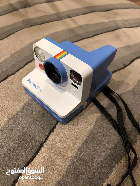 Used Polaroid now camera good condition