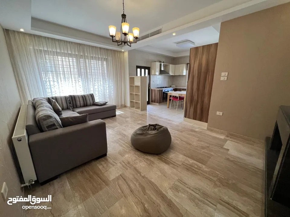 شقة مفروشة / للإيجار في #عبدون / مساحة 155م