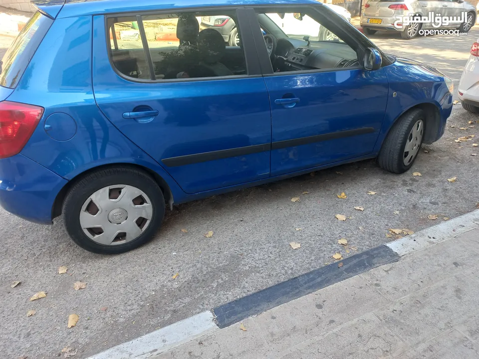 سكودا فابيا يد أولى